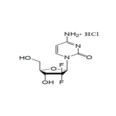 4-amino-1-[3,3-difluor-4-hydroxy-5-(hydroxymethyl)tetrahydrofuran-2-yl]-1h-pyrimidine-2-on-hydrochloride